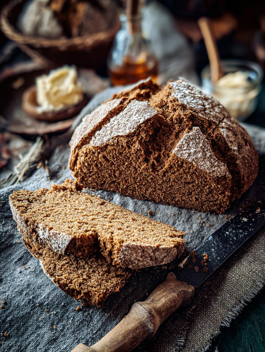 Molasses Brown Soda Bread: Glorious 10-Min Recipe - Molasses Brown Soda Bread - additional detail