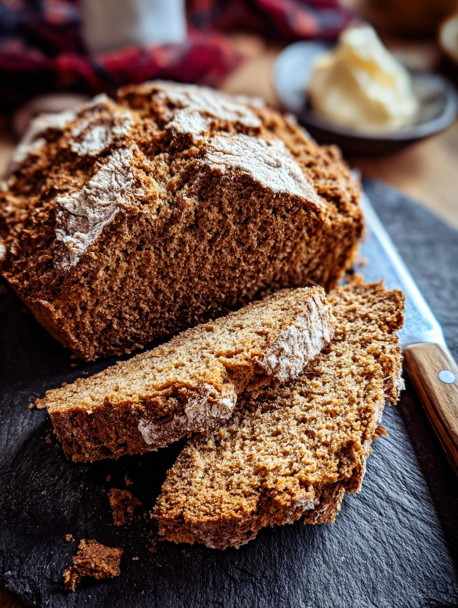 Molasses Brown Soda Bread