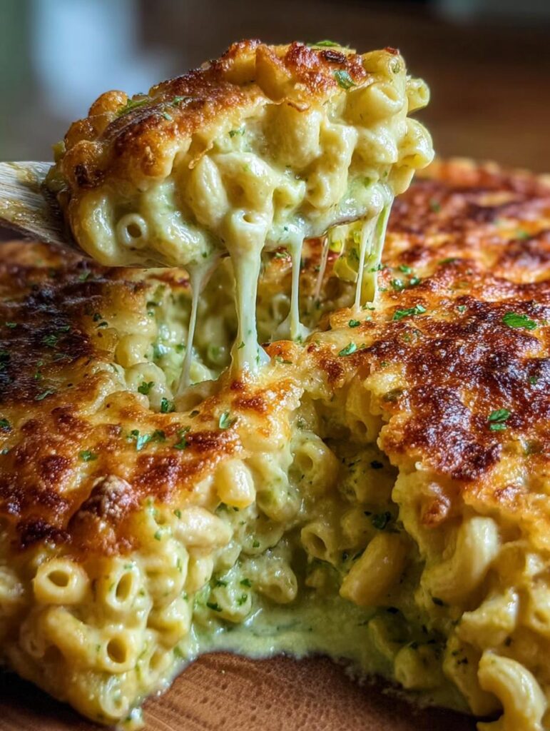 Monster Mac Cheese