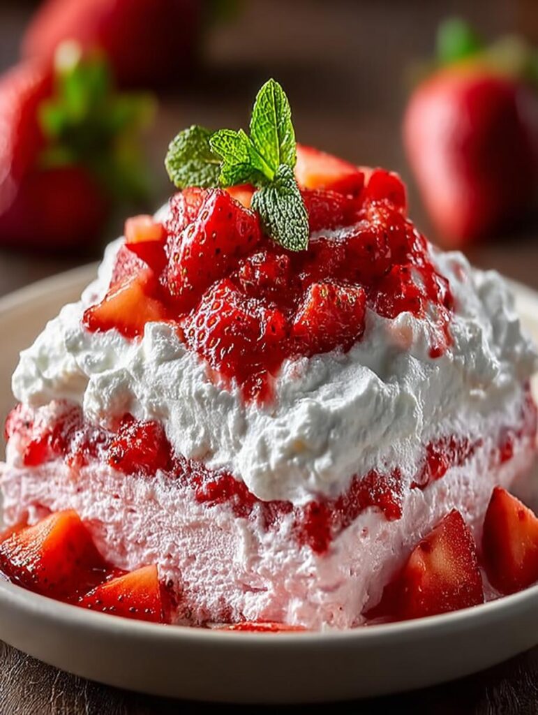 Nostalgic Strawberry Fluff Incredible