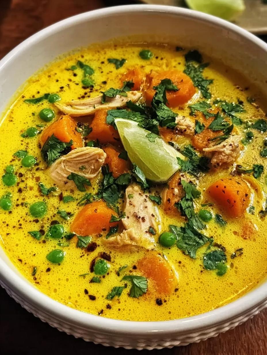 Nourishing Creamy Turmeric Chicken: Unforgettable Comfort 2 Nourishing Creamy Turmeric Chicken: Unforgettable Comfort - Nourishing Creamy Turmeric Chicken - additional detail