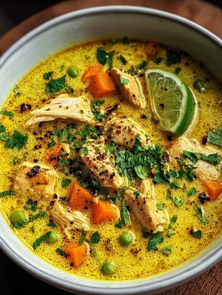 Nourishing Creamy Turmeric Chicken: Unforgettable Comfort 3 Nourishing Creamy Turmeric Chicken: Unforgettable Comfort - Nourishing Creamy Turmeric Chicken - additional detail
