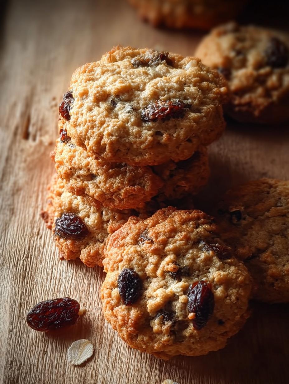 Amazing Oatmeal Raisin Cookies: 10-12 Min Bake 2 Amazing Oatmeal Raisin Cookies: 10-12 Min Bake - Oatmeal Raisin Cookies - main visual representation
