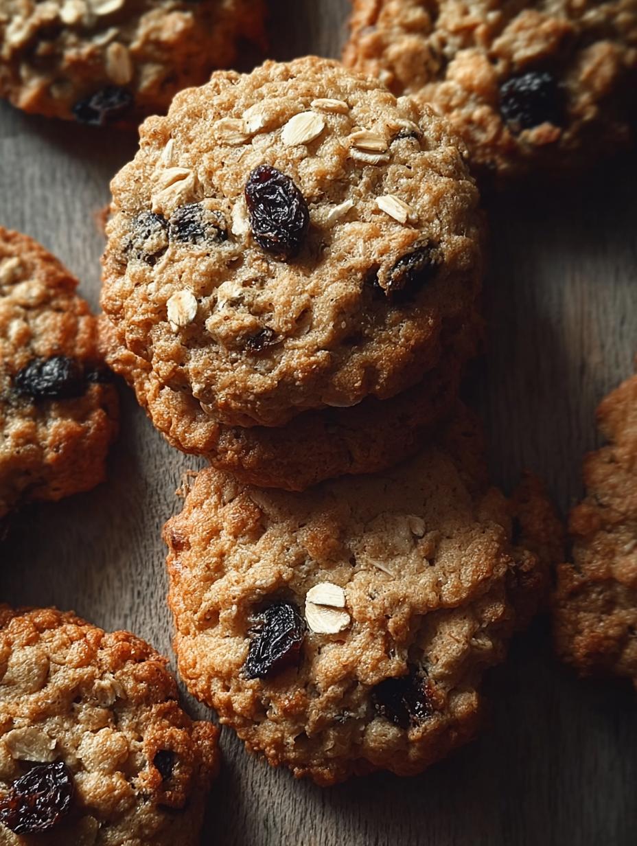Amazing Oatmeal Raisin Cookies: 10-12 Min Bake 3 Amazing Oatmeal Raisin Cookies: 10-12 Min Bake - Oatmeal Raisin Cookies - additional detail