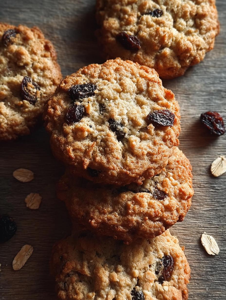 Amazing Oatmeal Raisin Cookies: 10-12 Min Bake 4 Amazing Oatmeal Raisin Cookies: 10-12 Min Bake - Oatmeal Raisin Cookies - additional detail