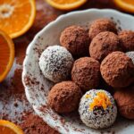 Orange Chocolate Christmas Truffles That Delight 4 Orange Chocolate Christmas Truffles