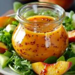 Peach Salad Dressing: 5 Sweet & Tangy Recipes to Savor 4 Peach Salad Dressing