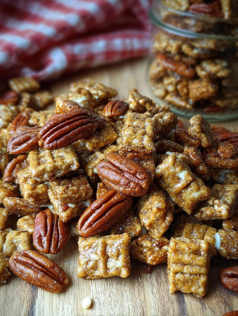 Pecan Praline Crunch