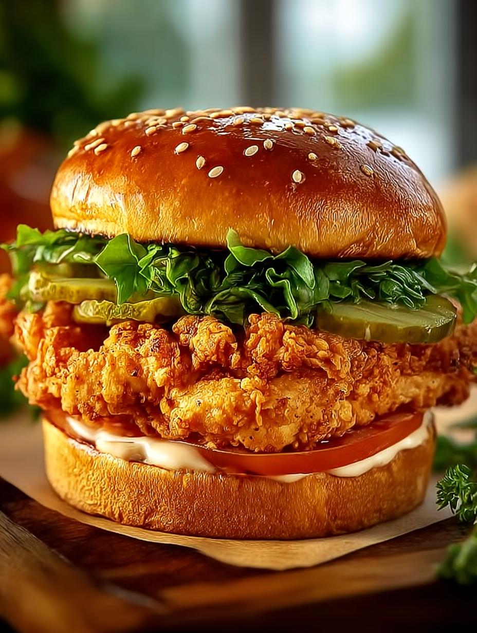 Popeyes Chicken Sandwich Crispy: 7 Secrets to Perfection - Popeyes Chicken Sandwich Crispy - additional detail