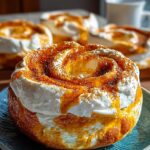 Pumpkin Cream Cheese Swirl