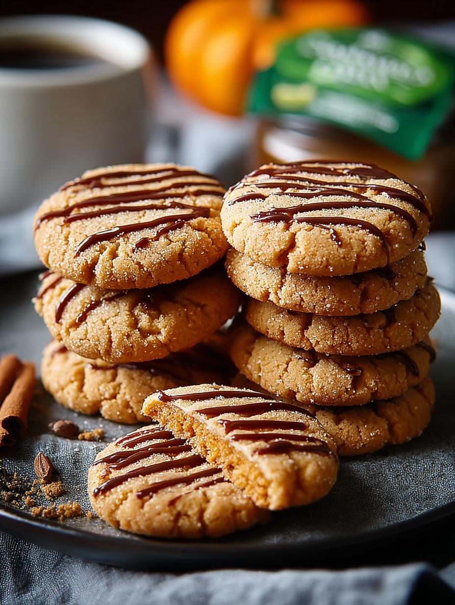 Pumpkin Spice Butter Cookies: 7 Reasons to Love Them 3 Pumpkin Spice Butter Cookies: 7 Reasons to Love Them - Pumpkin Spice Butter Cookies - additional detail