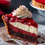 Decadent Red Velvet Brownie Pie: 1 amazing recipe 4 Red Velvet Brownie Pie
