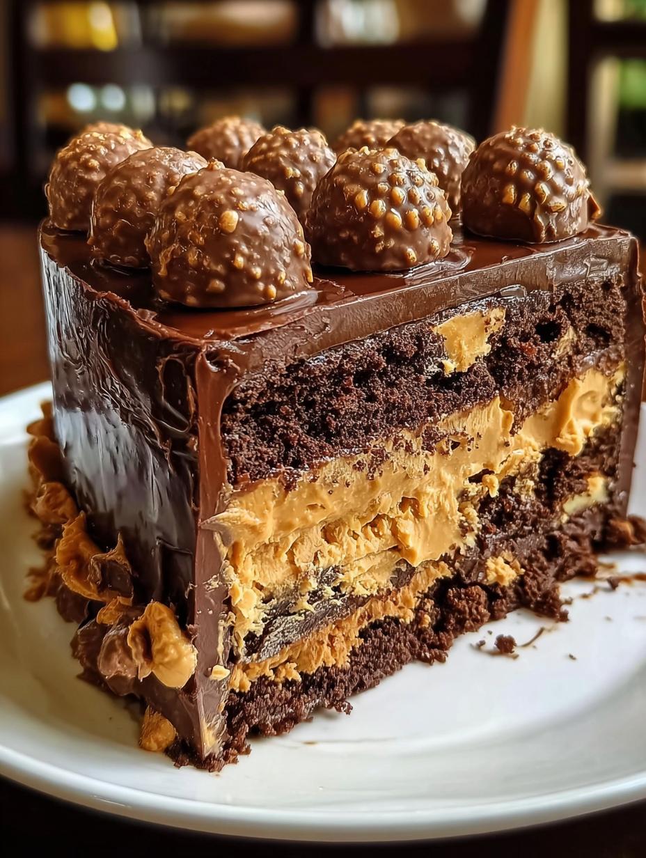 Reeses Chocolate Peanut Butter's 1 Divine Cake 1 Reeses Chocolate Peanut Butter