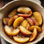 Roasted Apples Pears Coconut