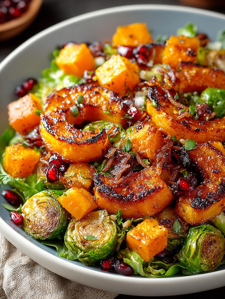Roasted Butternut Squash Salad: 5 Flavor-Packed Secrets 2 Roasted Butternut Squash Salad: 5 Flavor-Packed Secrets - Roasted Butternut Squash Salad - main visual representation