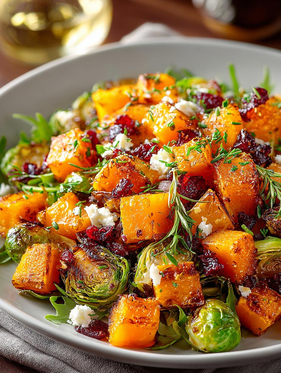 Roasted Butternut Squash Salad: 5 Flavor-Packed Secrets 3 Roasted Butternut Squash Salad: 5 Flavor-Packed Secrets - Roasted Butternut Squash Salad - additional detail