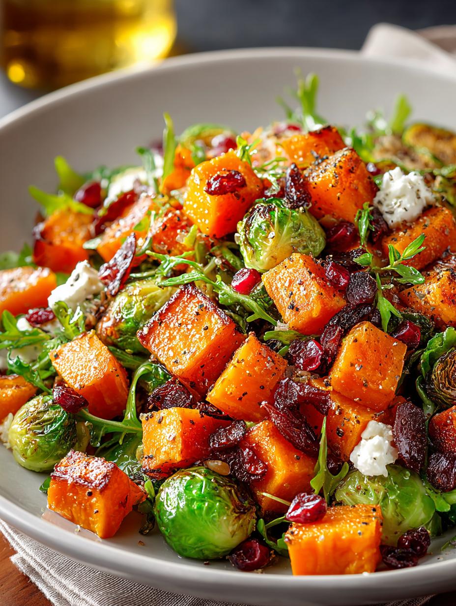 Roasted Butternut Squash Salad: 5 Flavor-Packed Secrets 1 Roasted Butternut Squash Salad