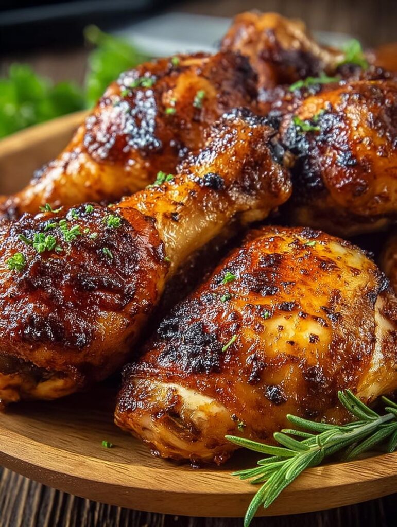 Smoked Chicken Drumsticks Incredible