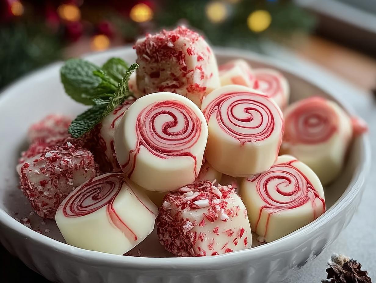 Soft Christmas Peppermints: 10 Amazing Holiday Delights 2 Soft Christmas Peppermints: 10 Amazing Holiday Delights - Soft Christmas Peppermints - additional detail