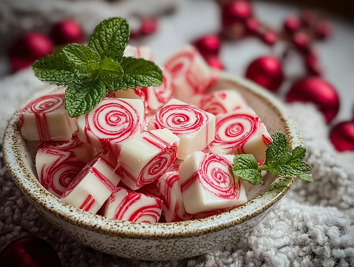 Soft Christmas Peppermints: 10 Amazing Holiday Delights 1 Soft Christmas Peppermints
