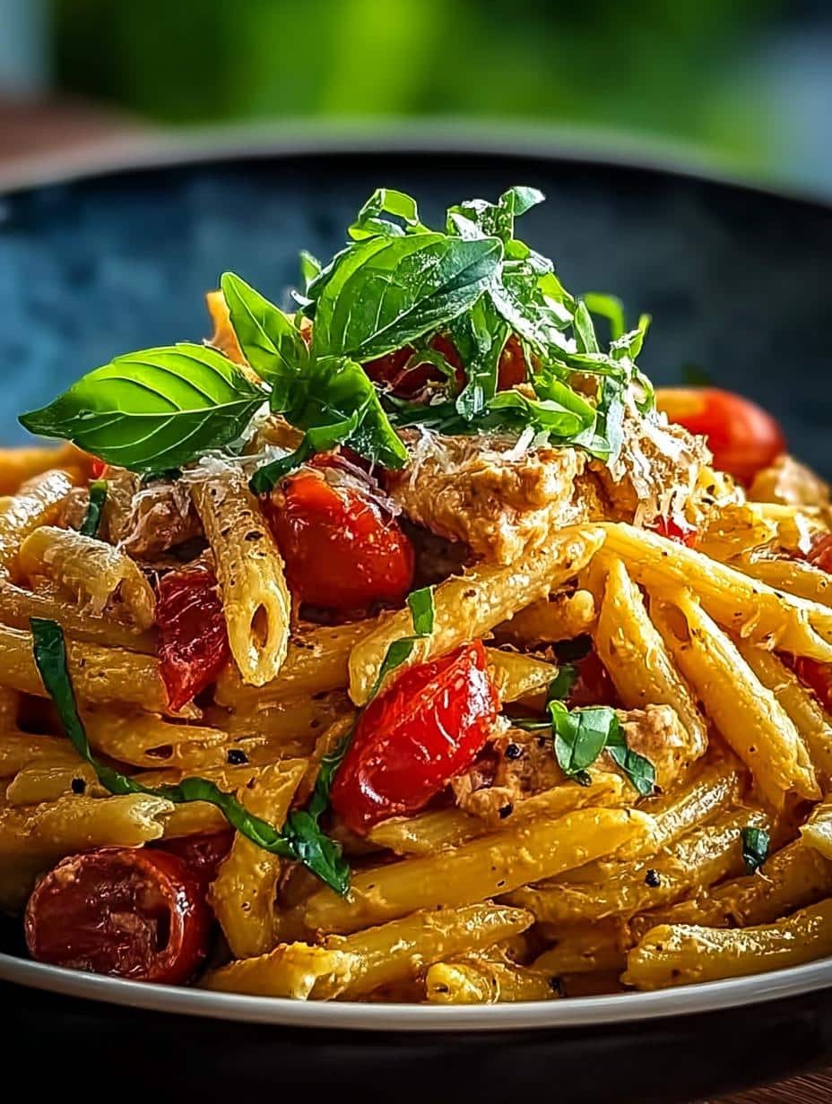 Bold & Creamy Spicy Rattlesnake Pasta Recipe to Savor 3 Bold & Creamy Spicy Rattlesnake Pasta Recipe to Savor - Spicy Rattlesnake Pasta - additional detail