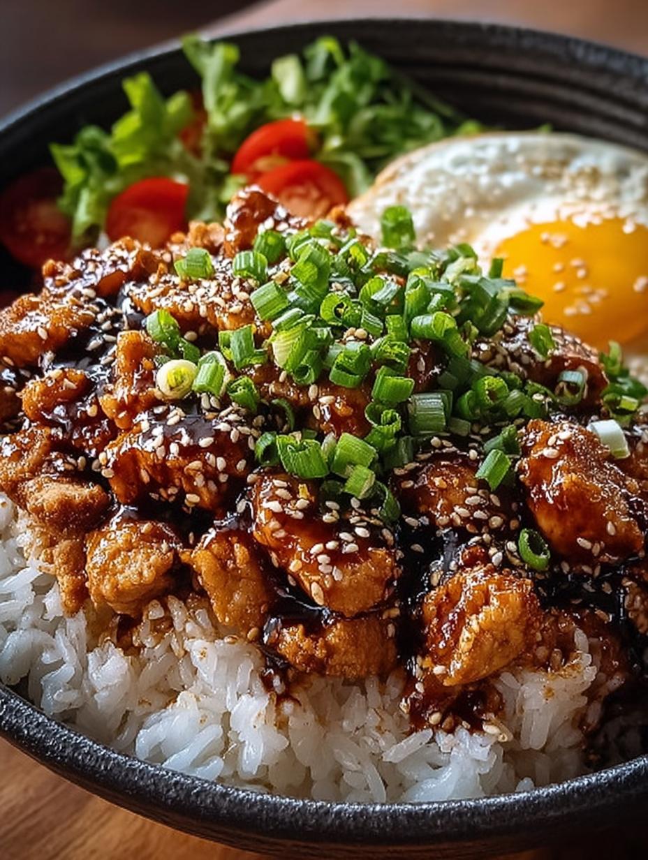 Sticky Chicken Rice Bowls: 7 Reasons You'll Love This Recipe - Sticky Chicken Rice Bowls - main visual representation
