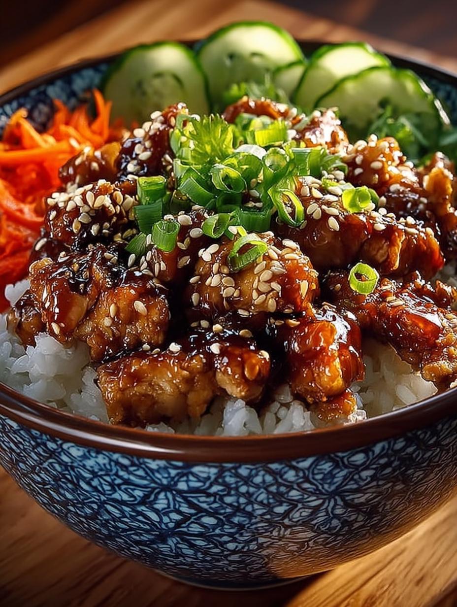 Sticky Chicken Rice Bowls: 7 Reasons You'll Love This Recipe - Sticky Chicken Rice Bowls - additional detail