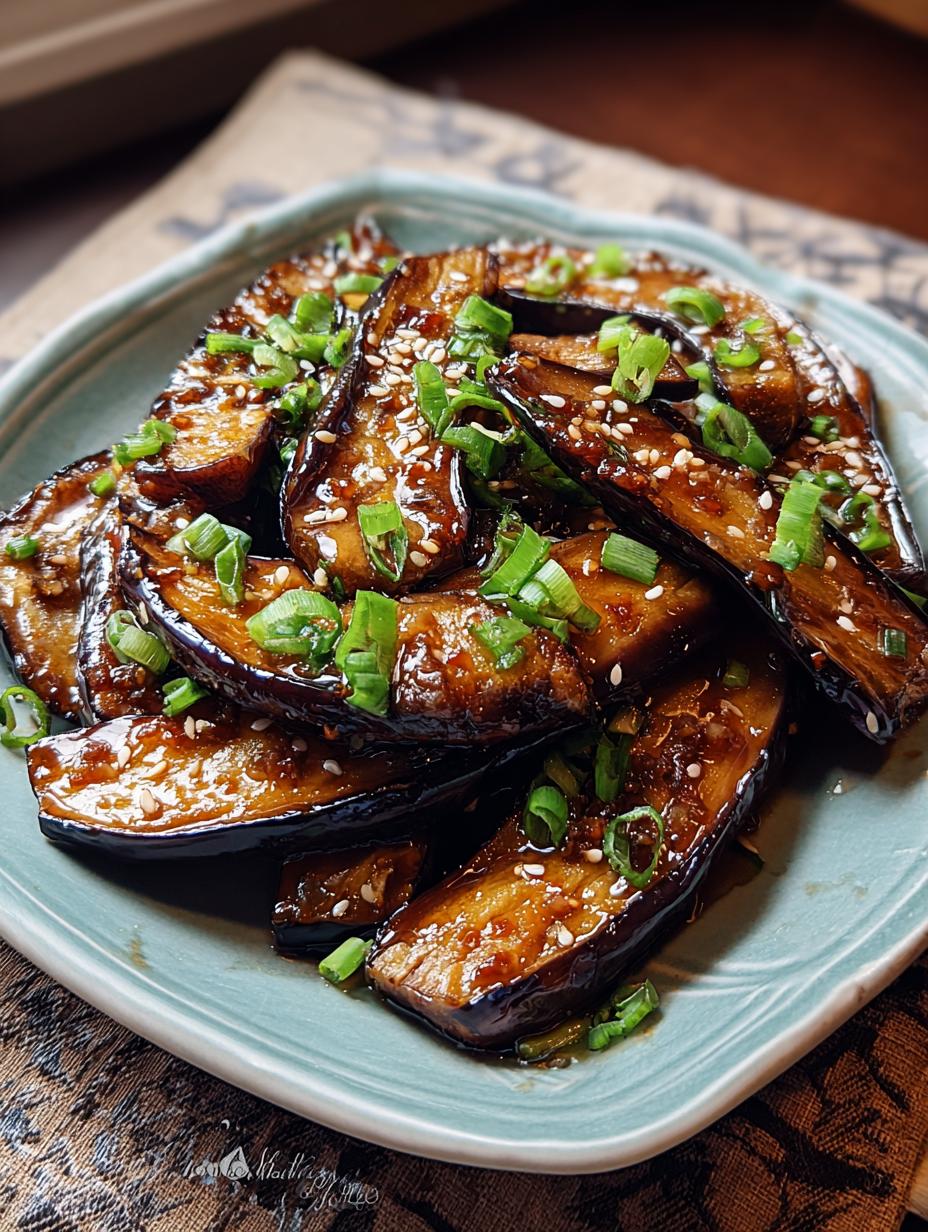 Spectacular Sticky Garlic Eggplant in 30 Minutes 2 Spectacular Sticky Garlic Eggplant in 30 Minutes - Sticky Garlic Eggplant - main visual representation