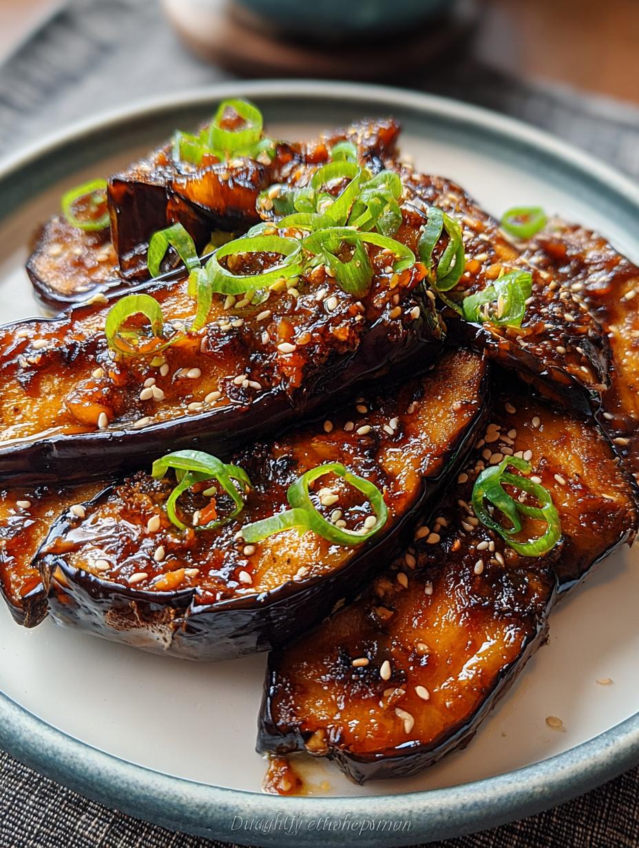 Spectacular Sticky Garlic Eggplant in 30 Minutes 1 Sticky Garlic Eggplant