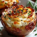Irresistible Stuffed Mashed Potato Nests Recipe 4 Stuffed Mashed Potato Nests