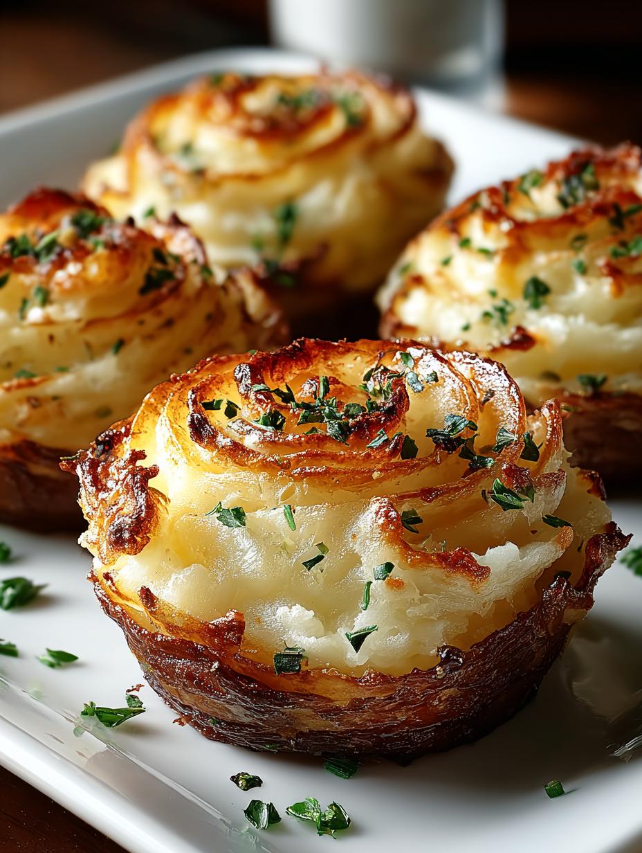 Irresistible Stuffed Mashed Potato Nests Recipe 3 Irresistible Stuffed Mashed Potato Nests Recipe - Stuffed Mashed Potato Nests - additional detail