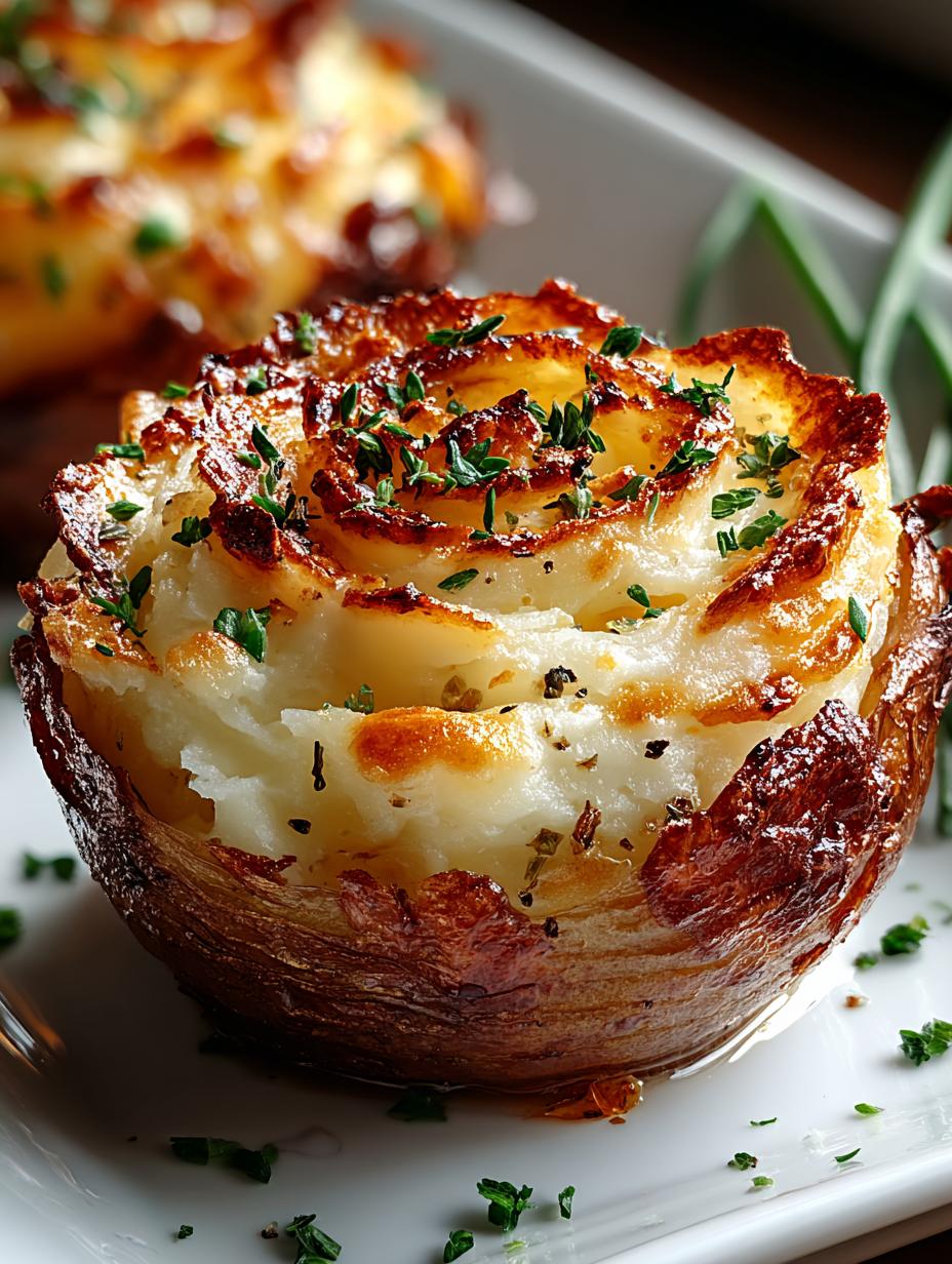 Irresistible Stuffed Mashed Potato Nests Recipe 1 Stuffed Mashed Potato Nests