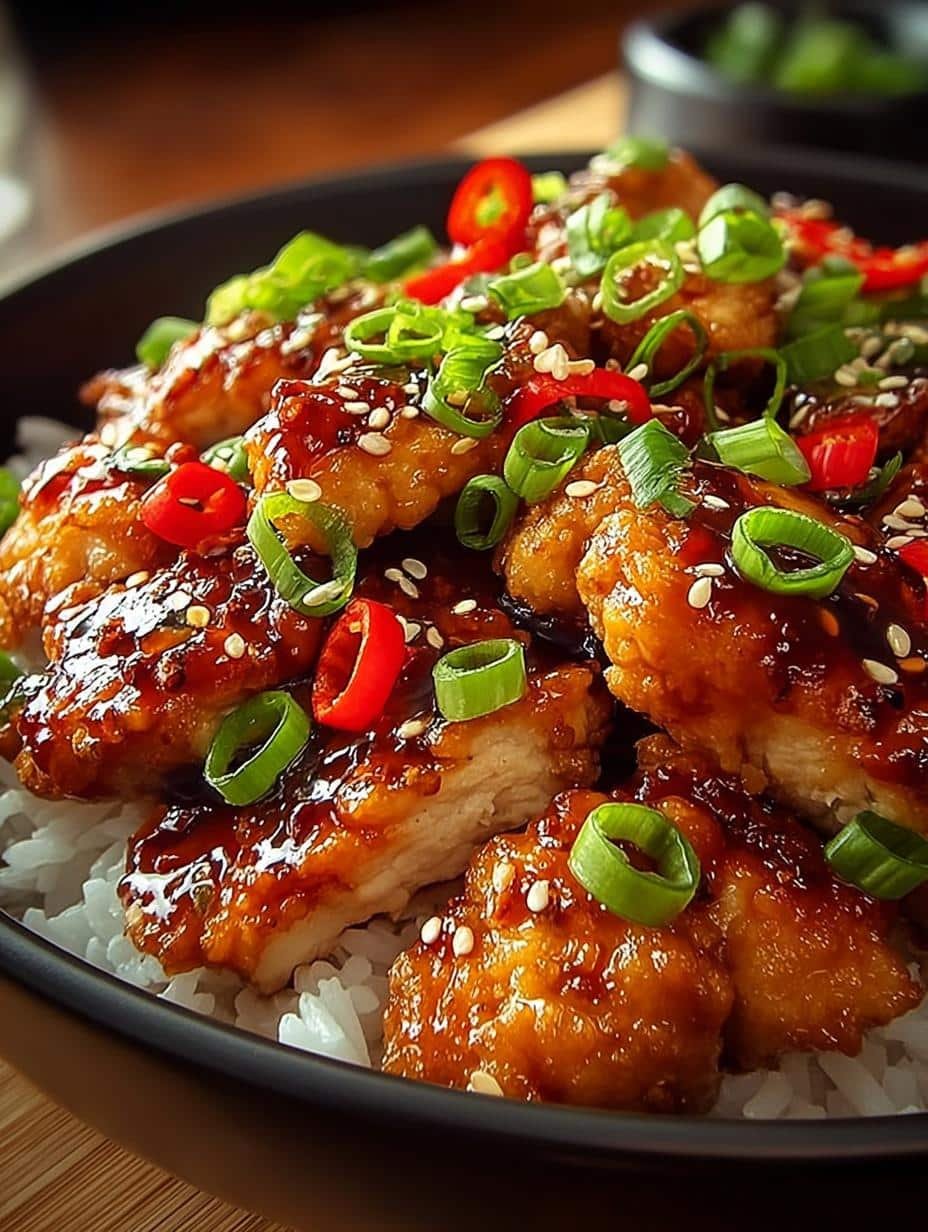 Sweet Chili Chicken: 9 Quick and Delicious Recipes 2 Sweet Chili Chicken: 9 Quick and Delicious Recipes - Sweet Chili Chicken - main visual representation