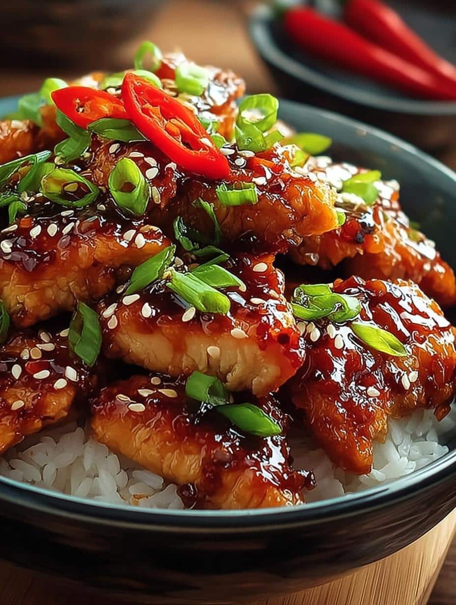 Sweet Chili Chicken: 9 Quick and Delicious Recipes 3 Sweet Chili Chicken: 9 Quick and Delicious Recipes - Sweet Chili Chicken - additional detail