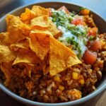 Taco Rice Bowl Doritos