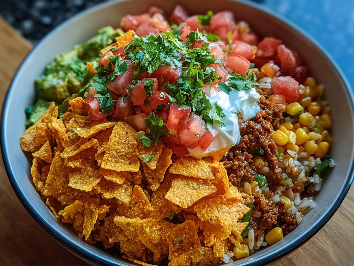 Taco Rice Bowl Doritos: 1 Epic Flavor Crash - Taco Rice Bowl Doritos - additional detail