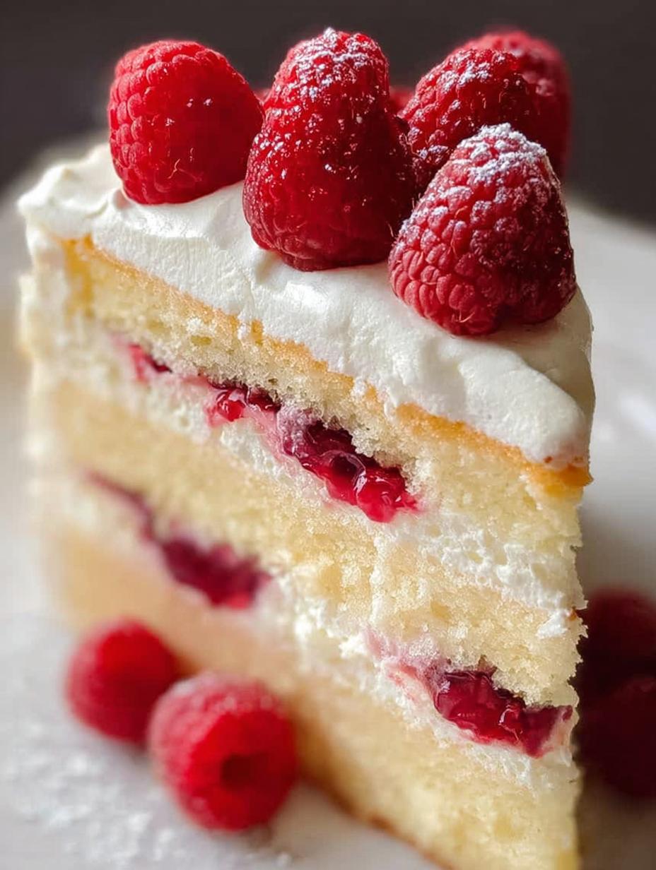 White Raspberry Cake: 1 Fluffy Delight 4 White Raspberry Cake: 1 Fluffy Delight - White Raspberry Cake - main visual representation