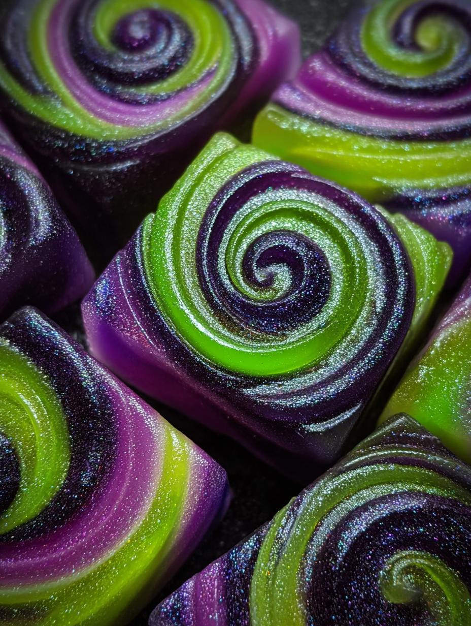 Witch's Brew Hard Candy: 1 Magical Recipe 2 Witch's Brew Hard Candy: 1 Magical Recipe - Witchs Brew Hard Candy - additional detail