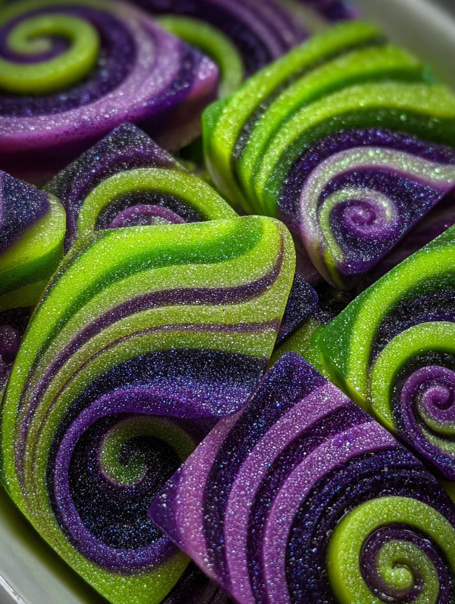 Witch's Brew Hard Candy: 1 Magical Recipe 3 Witch's Brew Hard Candy: 1 Magical Recipe - Witchs Brew Hard Candy - additional detail