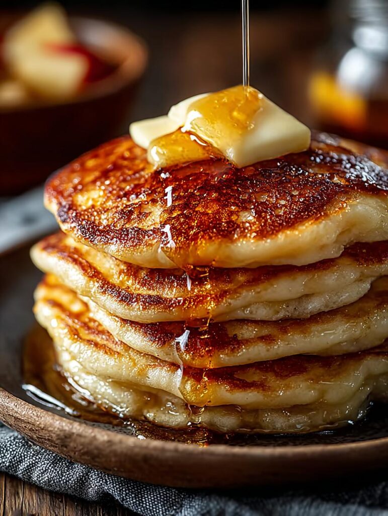 Apple Cinnamon Pancakesapple Cinnamon