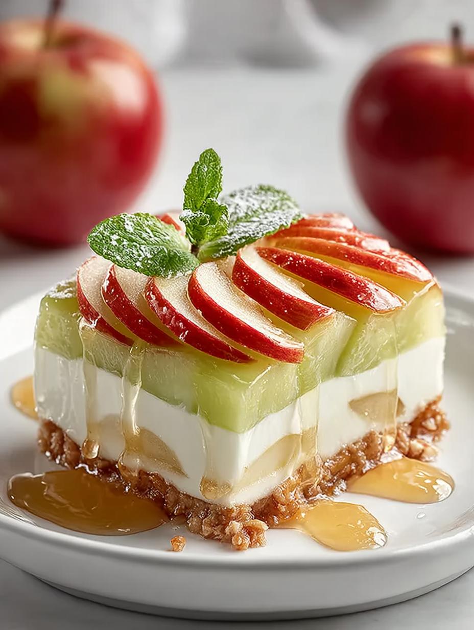 Apple Delight: 5 Irresistible Layers of Sweetness - Apple Delight - main visual representation