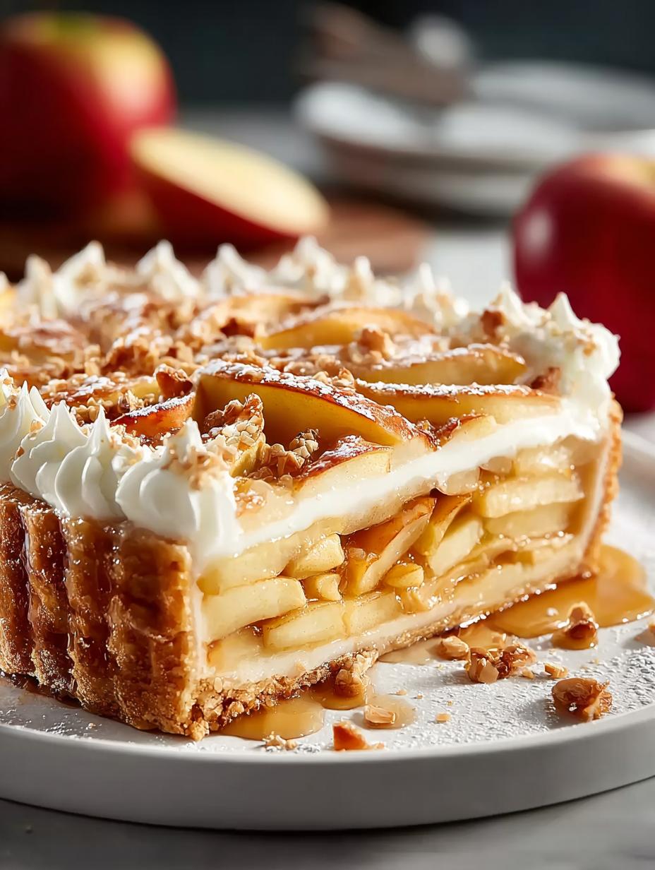 Apple Delight: 5 Irresistible Layers of Sweetness - Apple Delight - additional detail