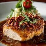 Bourbon Pecan Chicken