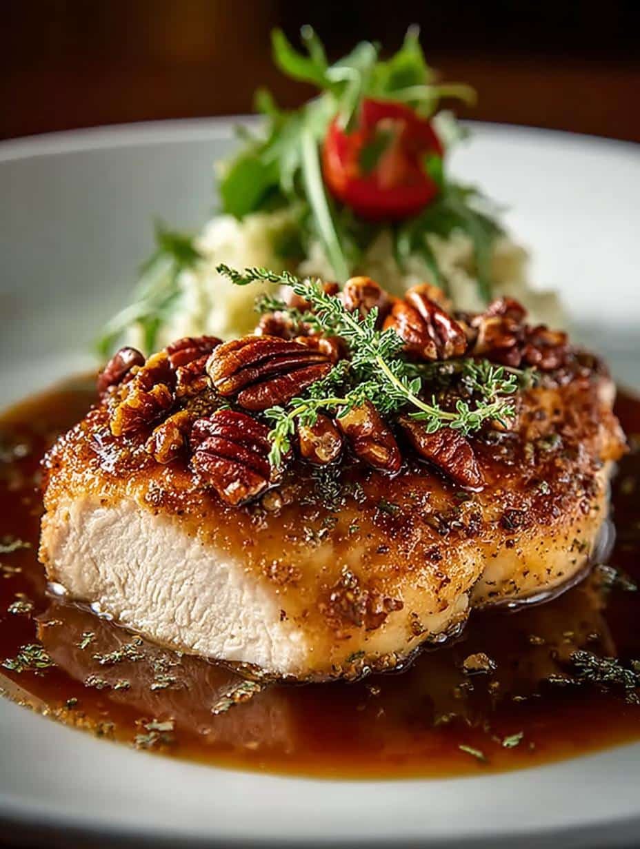 Bold Bourbon Pecan Chicken Recipe for Sweet Flavor Lovers 1 Bourbon Pecan Chicken