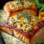 Boursin Baked Salmon