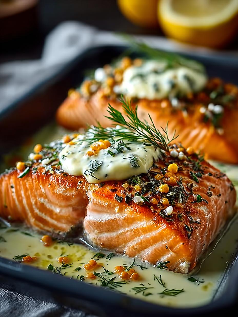 Boursin Baked Salmon: 5 Secrets to an Elegant Dinner - Boursin Baked Salmon - additional detail