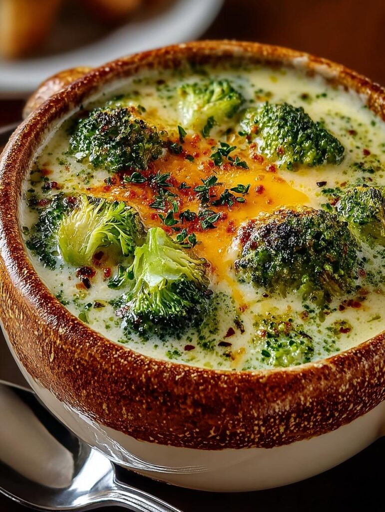 Broccoli Cheese Soup