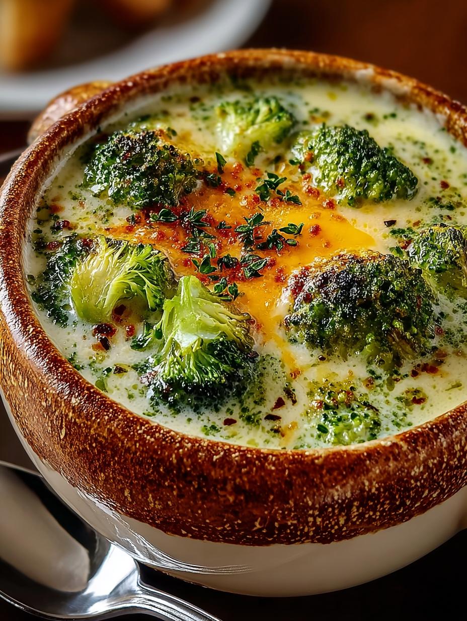 Broccoli Cheese Soup