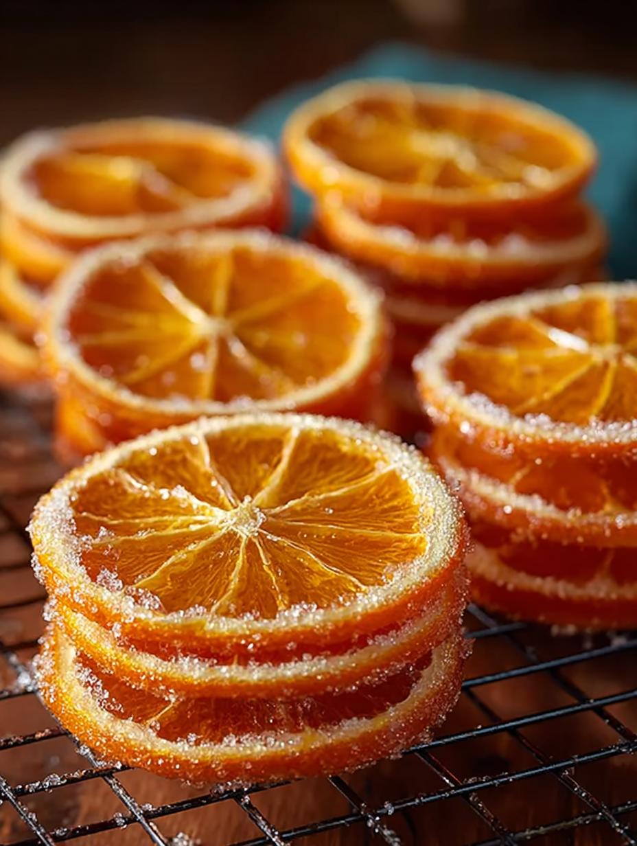 Candied Orange Slices: 3 Ingredient Delight to Savor - Candied Orange Slices - main visual representation