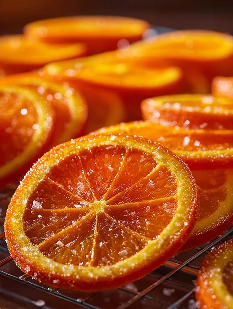 Candied Orange Slices: 3 Ingredient Delight to Savor - Candied Orange Slices - additional detail